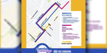 Recuerda que hay modificaciones en rutas de transporte por festejos patrios