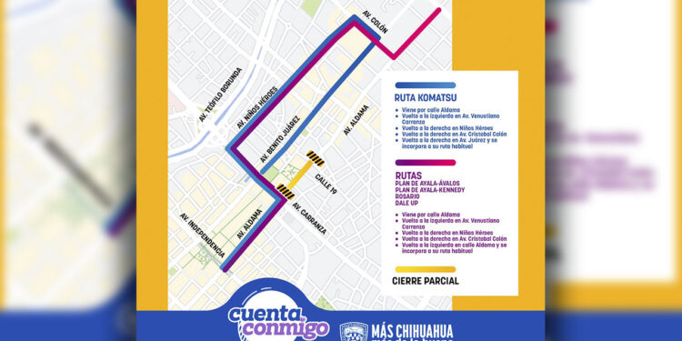 Recuerda que hay modificaciones en rutas de transporte por festejos patrios