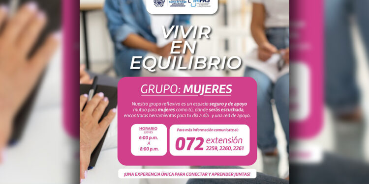 Ofrece IMPAS espacio de reflexión para mujeres en sus instalaciones