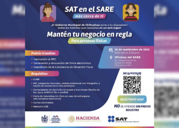 Tramita las licencias y permisos para tu negocio con programa “SAT en el SARE”