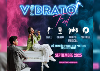 Llaman a estudiantes de secundaria y preparatoria a participar en Vibrato Fest