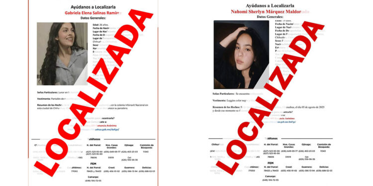 Localiza FEM a dos jovenes con reporte de ausencia en la capital