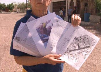 Vecinos de Delicias denuncian tuberías obsoletas desde los años 60