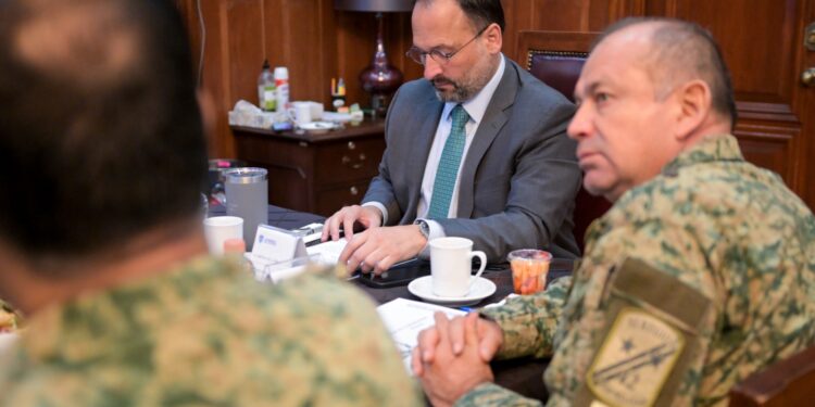 Revisan acciones de seguridad en Chihuahua