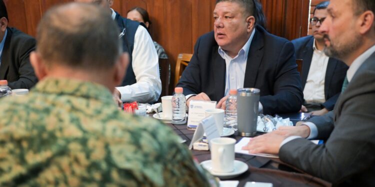 Revisan acciones de seguridad en Chihuahua