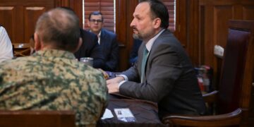 Revisan acciones de seguridad en Chihuahua