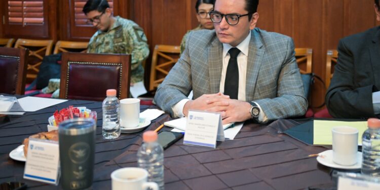 Revisan acciones de seguridad en Chihuahua