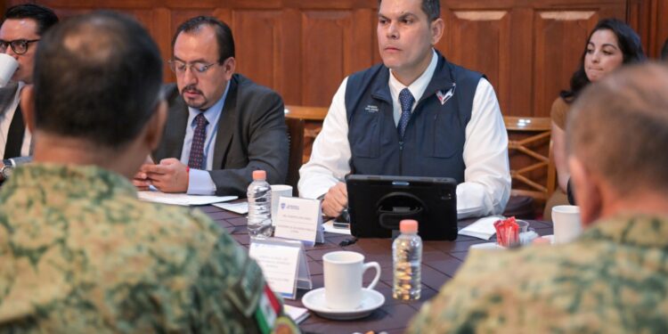 Revisan acciones de seguridad en Chihuahua