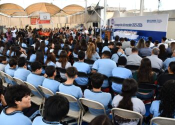 Regreso a clases en Chihuahua: estudiantes inician ciclo escolar 2025-2026