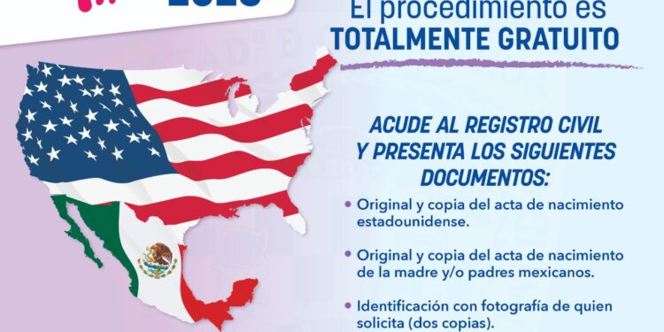 Programa “Soy México” facilita la nacionalidad a hijos de mexicanos nacidos en EE. UU.