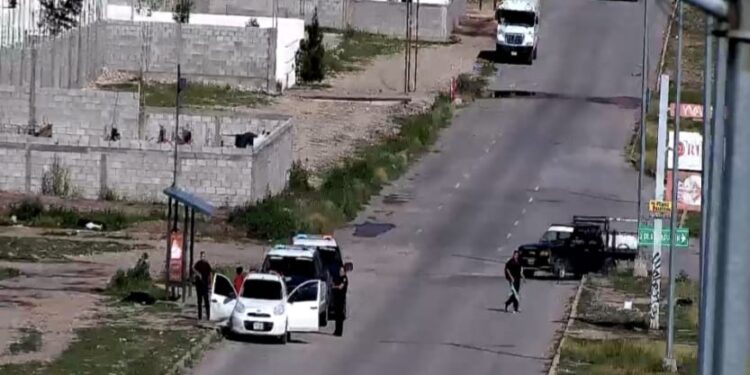 Detienen a tres personas por robo a transportista en Chihuahua