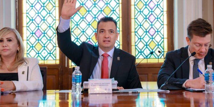 Alcalde Marco Bonilla presenta cuarto informe de gobierno