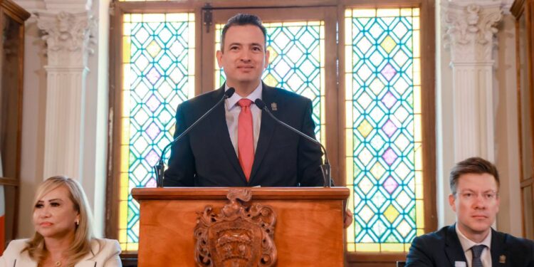 Alcalde Marco Bonilla presenta cuarto informe de gobierno