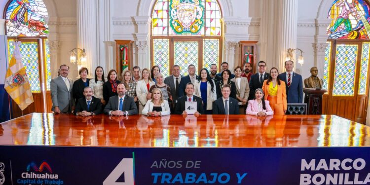 Alcalde Marco Bonilla presenta cuarto informe de gobierno