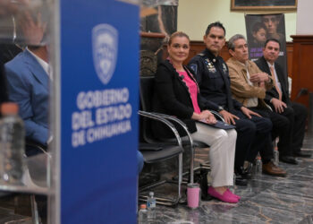 Presentan estrategia contra el fentanilo en Chihuahua