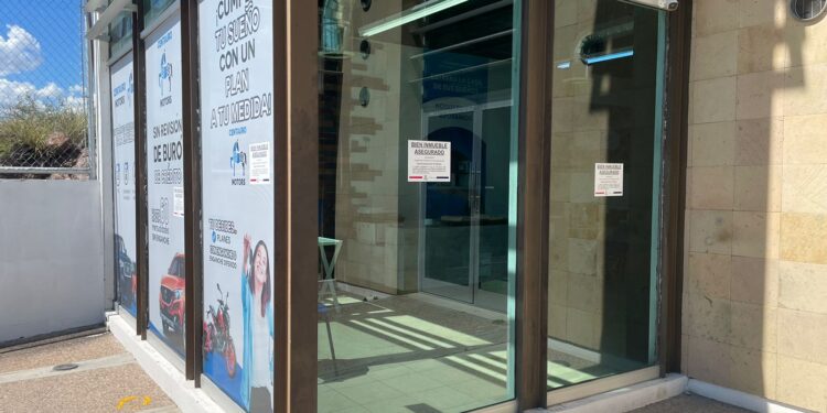 FGE aseguró las oficinas de Centauro Motors por denuncias de fraude