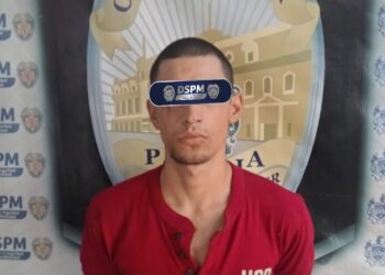 Detienen a hombre por robo de fibra óptica en Chihuahua