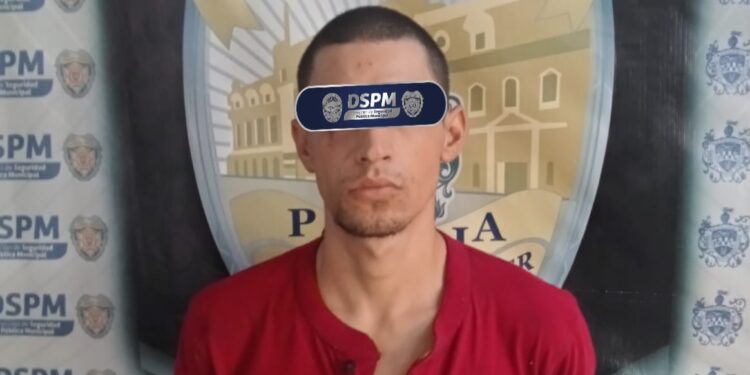 Detienen a hombre por robo de fibra óptica en Chihuahua