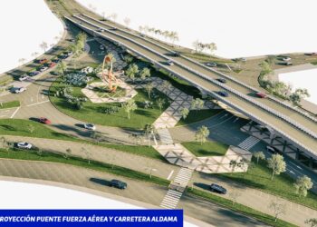 Listos para su ejecución los puentes en las Av. Fuerza Aérea, Nogales y Teófilo Borunda