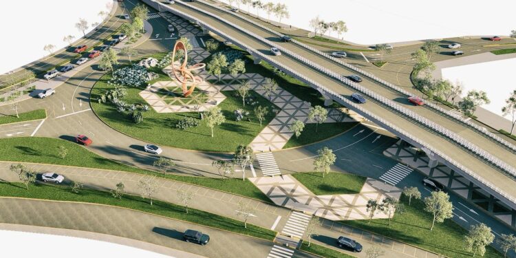 Listos para su ejecución los puentes en las Av. Fuerza Aérea, Nogales y Teófilo Borunda