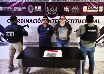 Detienen a pareja tras agresión en la colonia José Ma. Ponce de León