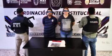 Detienen a pareja tras agresión en la colonia José Ma. Ponce de León