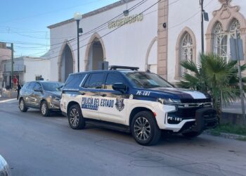 Hospitalizan a un policía estatal en medio de un operativo