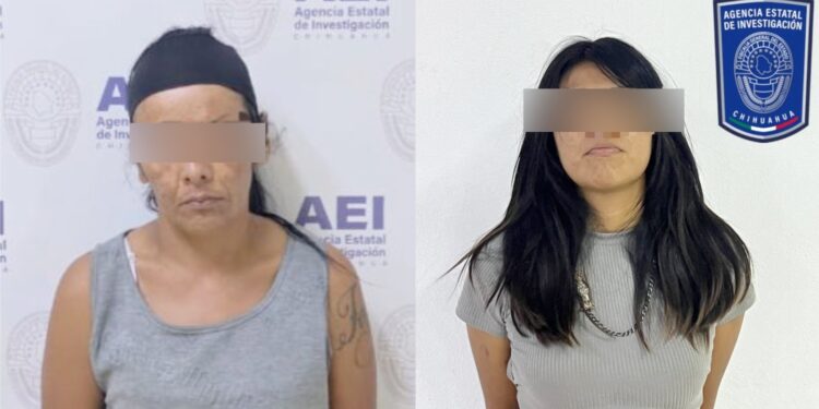 Detienen a dos mujeres por delitos contra la salud en Chihuahua