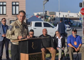 Operativo de seguridad por desfile del 15 de septiembre en Chihuahua