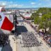 Beto Pérez encabeza celebraciones del 215° aniversario de la Independencia