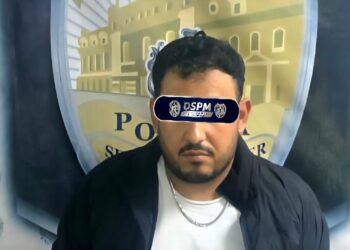 Detienen a hombre vinculado con robos en el norte de la ciudad