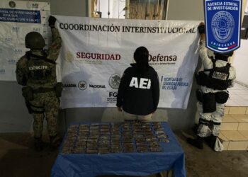 Asegura Célula BOI más de 700 cartuchos en Guadalupe y Calvo