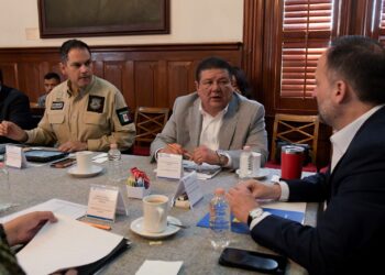 Refuerzan operativos de seguridad y vacunación contra sarampión en Chihuahua