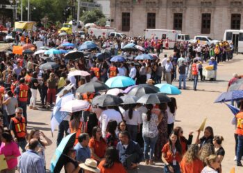 Invitan a participar en el Simulacro Nacional 2025