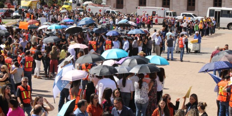 Invitan a participar en el Simulacro Nacional 2025