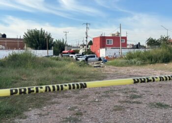 Hallan restos humanos dentro de una maleta en la colonia Chihuahua 2000