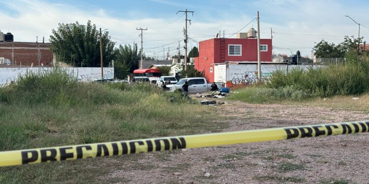 Hallan restos humanos dentro de una maleta en la colonia Chihuahua 2000