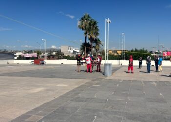 Simulacro de rescate en la Ciudad Judicial