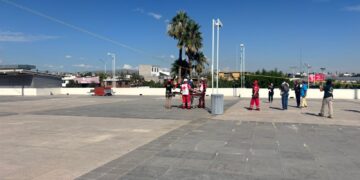 Simulacro de rescate en la Ciudad Judicial