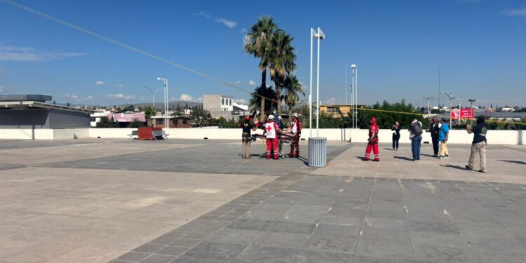 Simulacro de rescate en la Ciudad Judicial