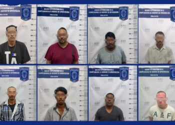 Ocho detenidos por violencia familiar en Chihuahua