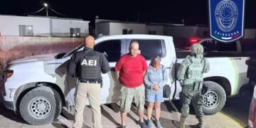 Detienen a pareja por presuntos delitos contra la salud en Aldama