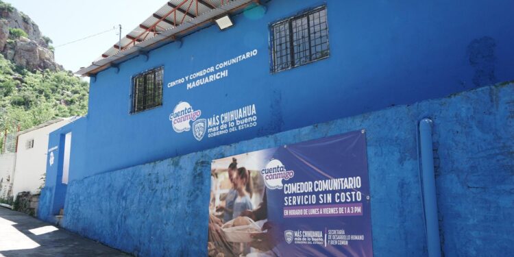 Invitan a utilizar los comedores comunitarios de NutriChihuahua