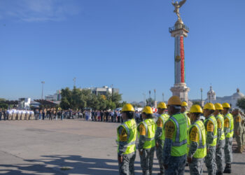 Conmemoran el Día de Protección Civil en Chihuahua