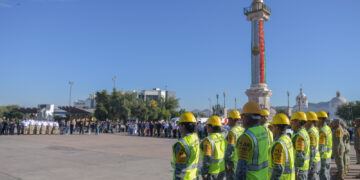 Conmemoran el Día de Protección Civil en Chihuahua