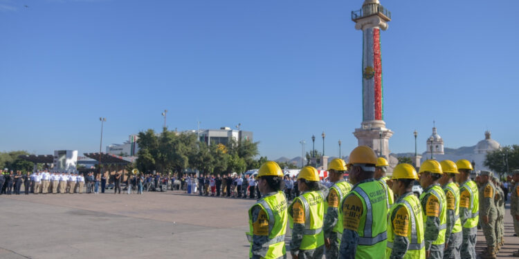 Conmemoran el Día de Protección Civil en Chihuahua