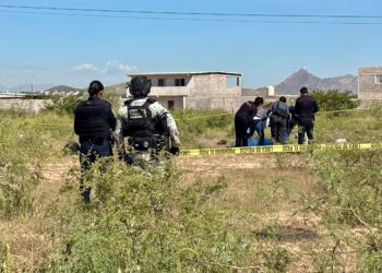 Hallan a un hombre ejecutado en la colonia Santa Elena