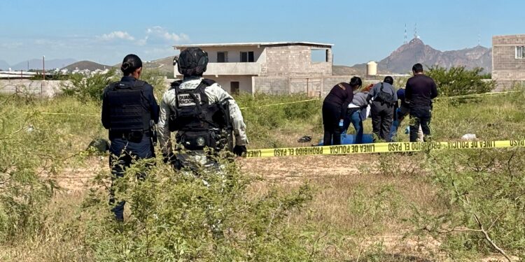 Hallan a un hombre ejecutado en la colonia Santa Elena