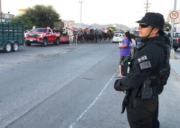 Policía Municipal refuerza vigilancia en Expogan 2025