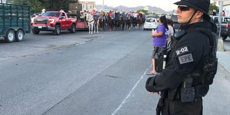 Policía Municipal refuerza vigilancia en Expogan 2025